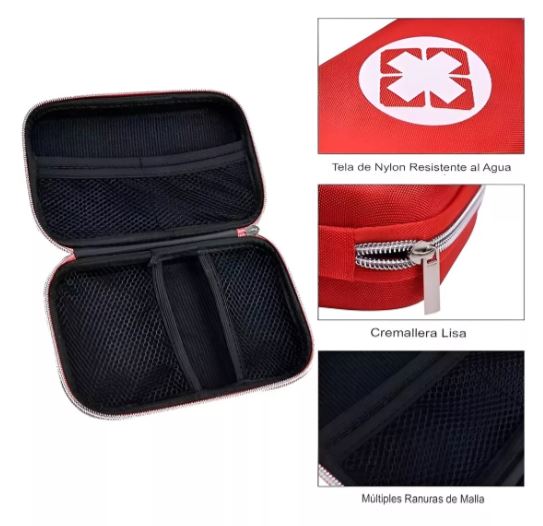 Botiquín de Primeros Auxilios Profesional | SafetyKit™