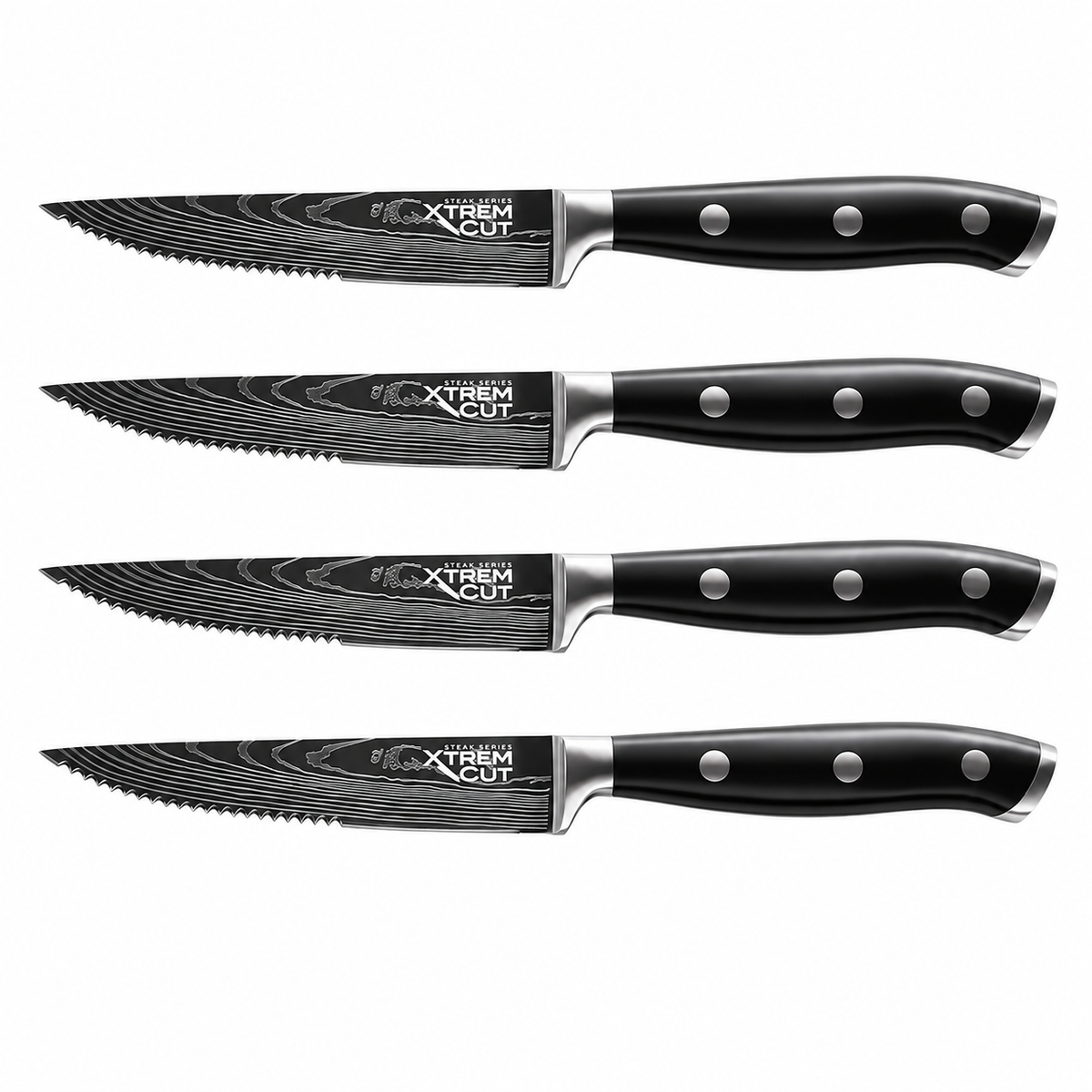 Xtrem Cut™ | Set de Cuchillos Edición Maestro Asador