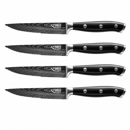 Xtrem Cut™ | Set de Cuchillos Edición Maestro Asador