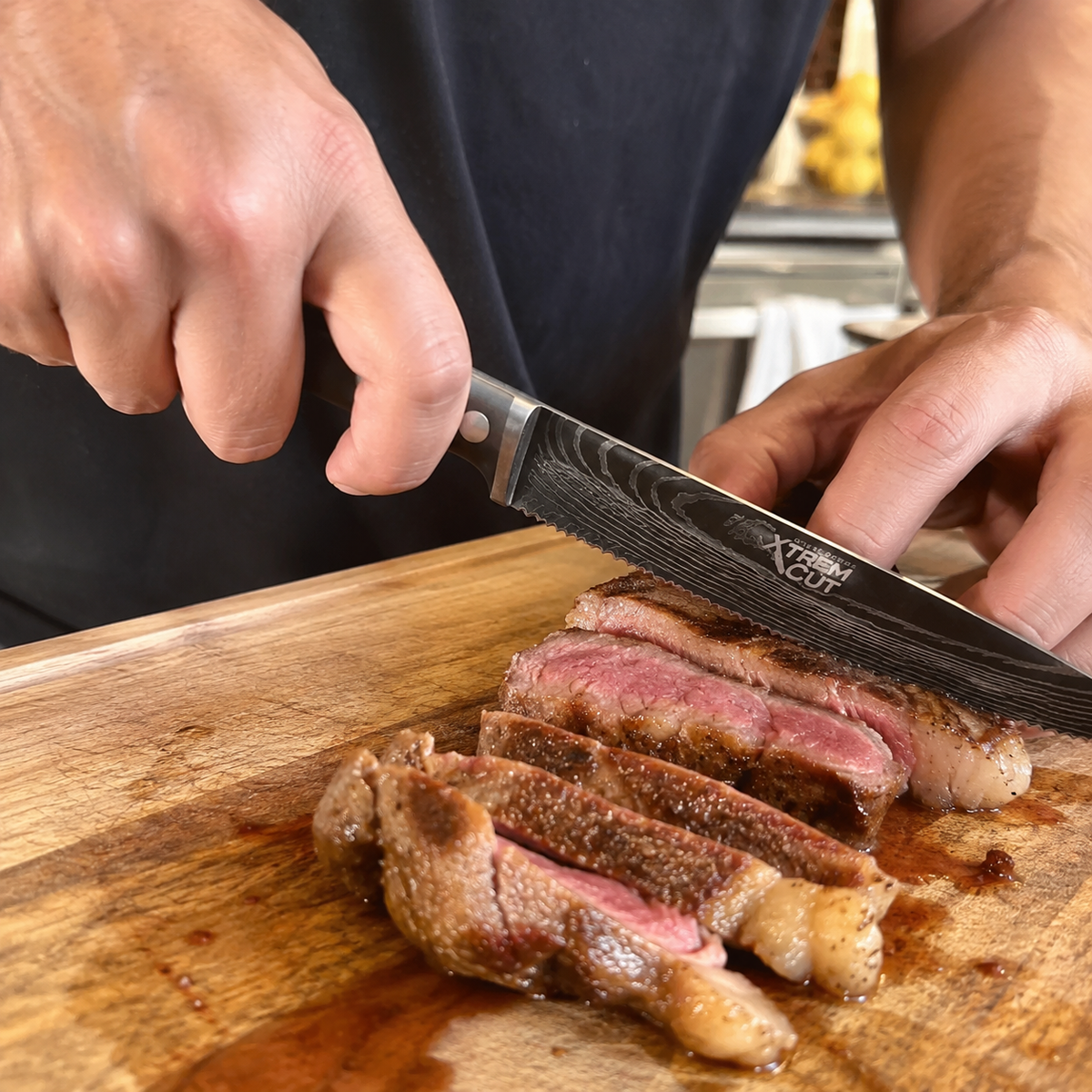 Xtrem Cut™ | Set de Cuchillos Edición Maestro Asador