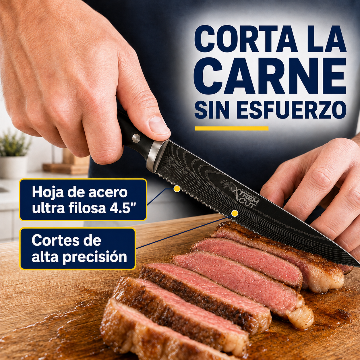 Xtrem Cut™ | Set de Cuchillos Edición Maestro Asador