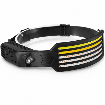 VisionPro™ | Linterna Frontal LED con Sensor (230°)