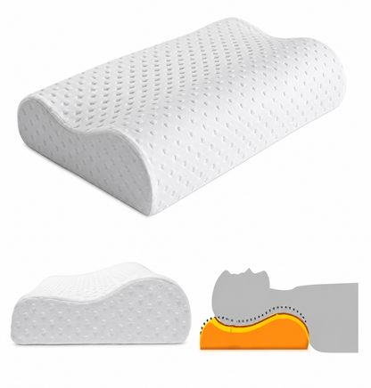 ErgoRest™ | Almohada Terapéutica y Cervical Ergonómica