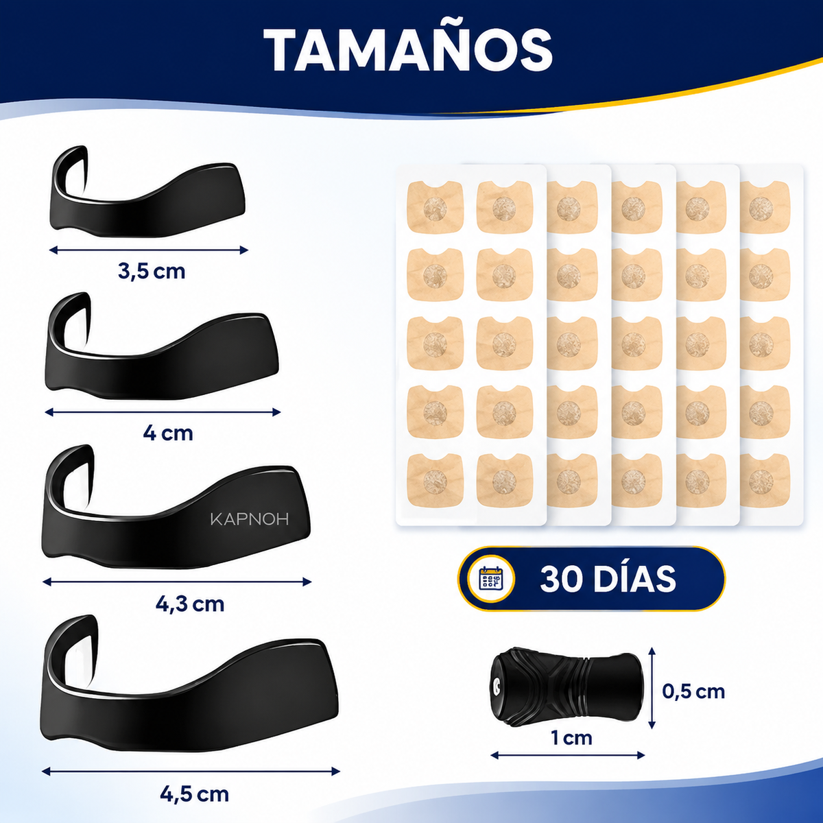AeroSleep™ | Dilatador Nasal Anti-Ronquidos