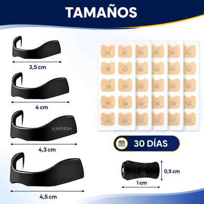 AeroSleep™ | Dilatador Nasal Anti-Ronquidos
