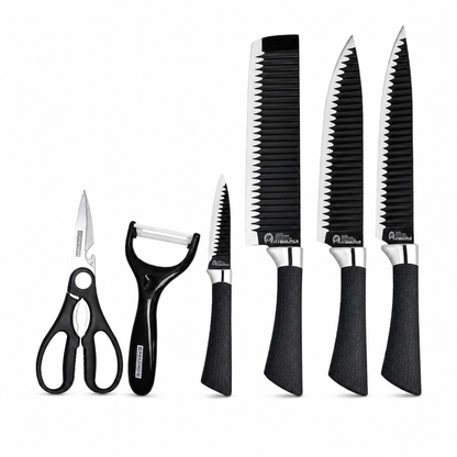 Set de Cuchillos Antiadherentes PRO | Especial Fiestas Patrias