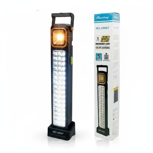 LumiSafe™ | Lámpara Solar de Emergencia y PowerBank (48 LED)