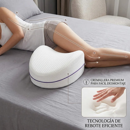 Almohada Ortopédica para Piernas: Alivio de Espalda y Caderas